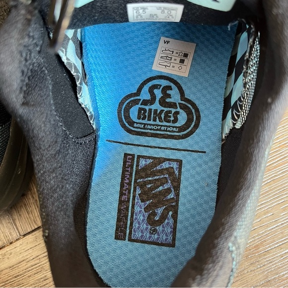 NWT Vans evdnt ultimatewaf se bikes sneakers - Picture 6 of 7